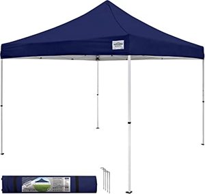 lot 2464 image: 10 x 10 Navy Blue Canopy