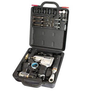 lot 2469 image: Husky Pneumatic 12 Impact Wrench Air Tool Kit