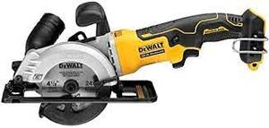 lot 2475 image: DeWalt 4-12 (115 mm) Circular Saw TOOL ONLY - Retail $169.99