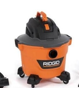 lot 3352 image: RIDGID HD09001 9 Gal. 4.25-Peak HP NXT WetDry Vac