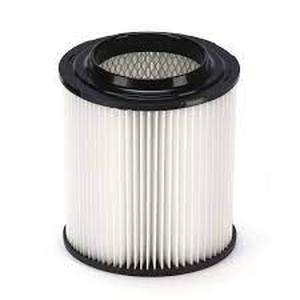 lot 3363 image: Shop-Vac CleanStream Gore HEPA Wet Dry Cartridge Vacuum Filter for Fine Debris 9036033