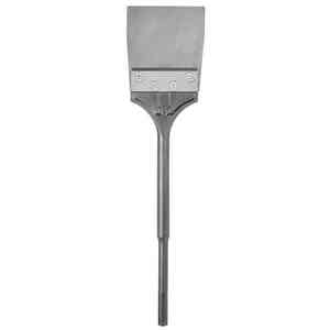 lot 3367 image: Milwaukee 6 in. SDS-Max SLEDGE Steel Floor Scraper Bit