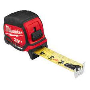 lot 3368 image: Milwaukee 25 Foot Measuring Tape