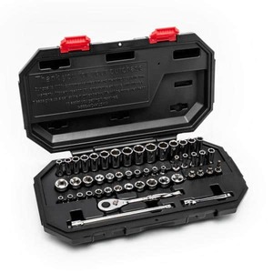 lot 3370 image: Husky 14 in. Drive Mechanics Tool Set (50-Piece)