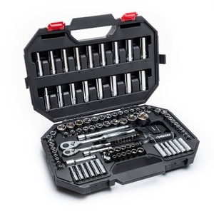 lot 3373 image: Husky Mechanics Tool Set (119-Piece)