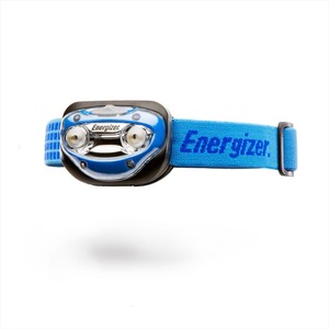 lot 3391 image: Energizer Vision LED Headlamp, 200 Lumens, (3) AAA Batteries Included