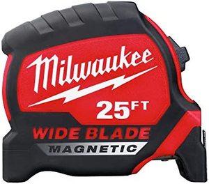 lot 3394 image: Milwaukee 25 Foot Measuring Tape