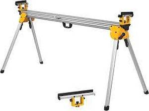 lot 5691 image: DEWALT Miter Saw Stand, Heavy Duty (DWX723) (B004RPY3FM)