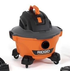 lot 5801 image: RIDGID NXT 22L (6 Gal.) 3.5 Peak HP WetDry Shop Vacuum with 10 ft. Power Cord
