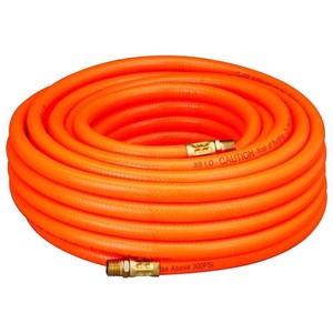 lot 5827 image: Husky 38x50ft PVC Air Hose