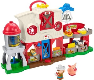 lot 2442 image: Fisher Price LP Farm Restage