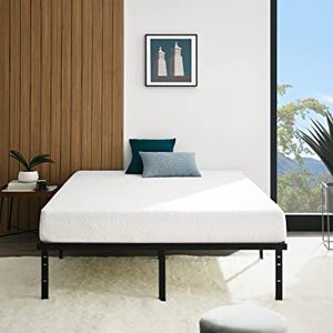 lot 2492 image: Amazon Basics Heavy Duty Steel Non Slip BedFrame Full Size