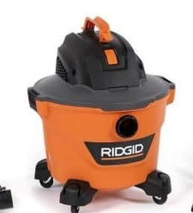 lot 3406 image: RIDGID HD09001 9 Gal. 4.25-Peak HP NXT WetDry Vac