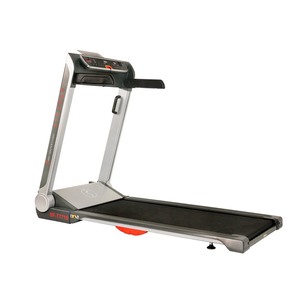 lot 3411 image: Sunny Health And Fitness Smart Strider Treadmill With 20 Wide Lopro Deck - Retail $609.99