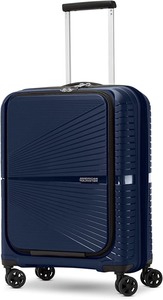 lot 3436 image: Airconic Graphite Carry On Spinner Luggage