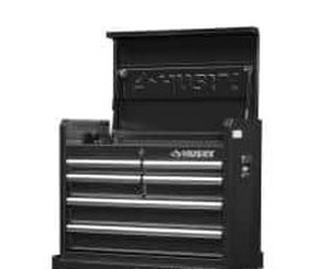 lot 3339 image: Husky Toolbox 100lb Rated Soft Close Ball Bearing Drawers
