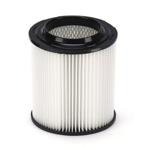 lot 3377 image: Shop-Vac CleanStream Gore HEPA Wet Dry Cartridge Vacuum Filter for Fine Debris 903603