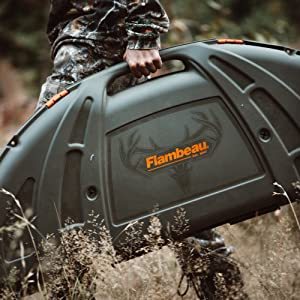 lot 2480 image: Flambeau Safe Shot Compound Bow Case - Black