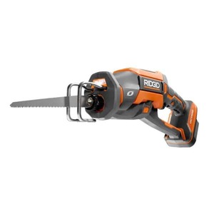 lot 5688 image: RIDGID 18V OCTANE Cordless Brushless One-Handed Reciprocating Saw (Tool Only)