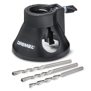lot 5815 image: Dremel 565 18 Multipurpose Rotary Tool Spiral Guide Cutting Attachment Kit with Cutting Guide