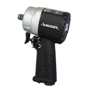 lot 1852 image: Husky 12 in. compact impact wrench air tool