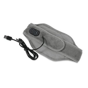 lot 2691 image: Calming Heat - Massaging Neck Wrap - Grey