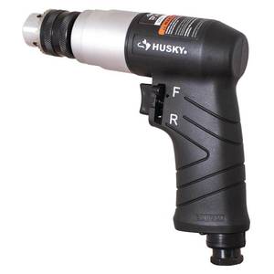 lot 3620 image: Husky 38 in. Keyed Chuck Reversible Drill