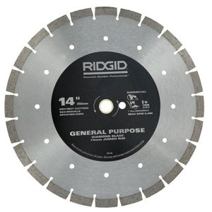 lot 3626 image: 14 In. Segmented High-Rim Diamond Blade