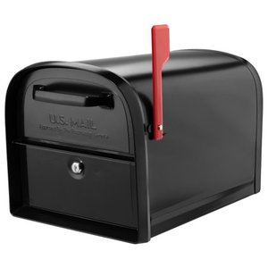 lot 3640 image: LOCKNG OASIS MAILBOX BLK