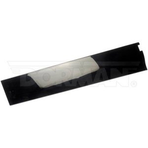 lot 3519 image: Dorman Door Applique, Black, 19 x 4