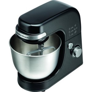 lot 3603 image: Hamilton Beach - 7-Speed Tilt-Head Stand Mixer - Black