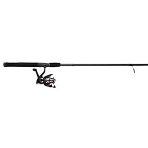 lot 3609 image: Ugly Stik USSP602M30CB Shakespeare USSP602M30CBO GX2 Spinning Fishing Reel and Rod Combo, 6 Feet, Medium Power (B00F0KMLCK)
