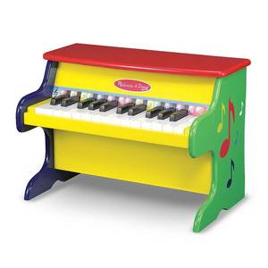 lot 3686 image: Melissa & Doug Learn-to-Play Piano in Multi at Nordstrom, 16 x 10 x 1