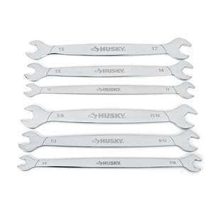lot 1841 image: Husky Thin Head Access Wrench Set (6-Piece)