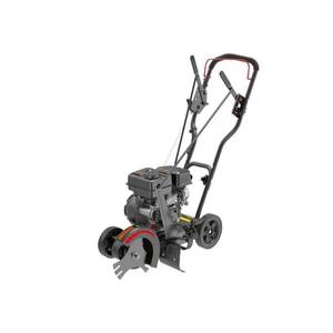 lot 3694 image: Legend Force 9 in. 79 cc Gas Powered 4-Stroke Walk Behind Landscape Edger, Black, 25 x 1 x 42 H- Retail $233.99