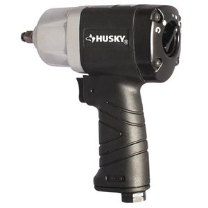 lot 3708 image: Husky 250 Ft.lbs. 38 In. Impact Wrench, Black, Silver