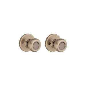 lot 3715 image: Kwikset Tylo HallCloset Knob in AB, Bronze