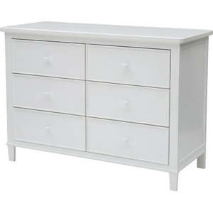 lot 3757 image: Delta Children Haven 6 Drawer Dresser