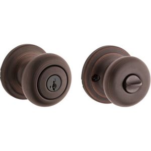 lot 3767 image: Kwikset Juno Keyed Entry Knob Featuring Smartkey Security�� in VB