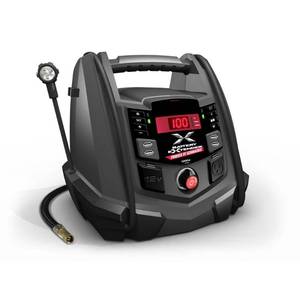 lot 3777 image: Schumacher Electric Battery Extender 12-Volt 1,200 Amp Battery Jump Starter
