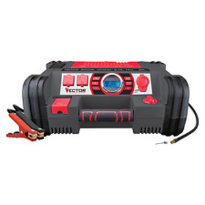 lot 2610 image: Vector Car Jumper, Red, Grey, 15.5 x 11