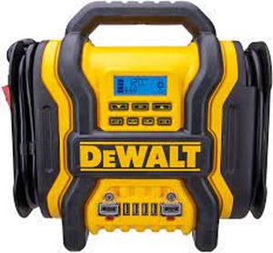 lot 2621 image: Dewalt Battery Jumper, Yellow, 1 x 1 - Retail $169.99