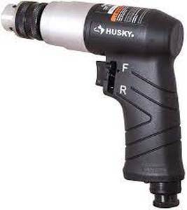 lot 3616 image: Husky 38 in. Keyed Chuck Reversible Drill