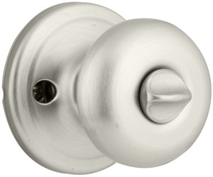 lot 3643 image: Kwikset Juno BedBath Knob in SN