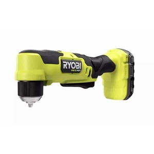 lot 3730 image: RYOBI 18V ONE HP Brushless Cordless Compact 38 -inch Right Angle Drill (Tool Only), Green, 1