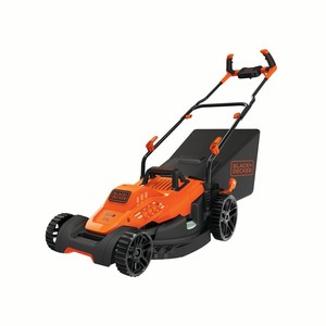 lot 3803 image: BLACKDECKER BEMW472BH 10AMP 15 ELECTRIC MOWER