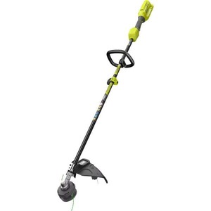 lot 3807 image: RYOBI 40V Expand-It Cordless Battery Attachment Capable String Trimmer (Tool Only)