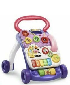lot 2569 image: Vtech Sit to Stand Learning Walker