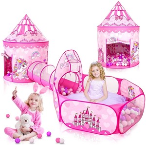 lot 2570 image: Pink Pony Playhouse