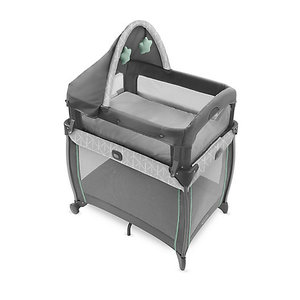 lot 2576 image: Graco My View 4-in-1 Bassinet